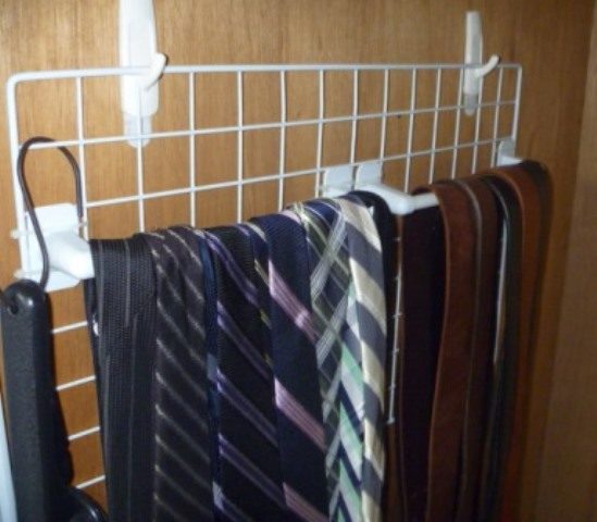 男性でも作れるネクタイとネクタイピンのハンドメイド収納でデキるビジネスマンに大変身